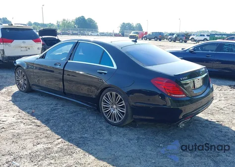 2014 Mercedes-Benz S 550 4Matic from USA, damaged, VIN WDDUG8FB6EA052020